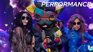 Pugcasso Sings "Sussudio" by Phil Collins | The Masked Singer | Season 14