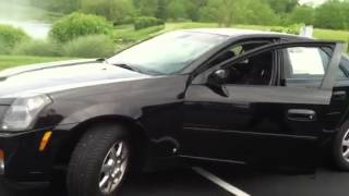 2007 Cadillac CTS Sport
