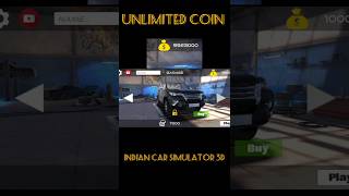 Unlimited Coins #1 Click Indian Cars Simulator 3D | #short trick cheak description