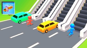 SHAPE SHIFTING 🚁🚲🚗 All Levels Gameplay Walkthrough iOS, Android New Game Max Level 19-20 BobsyBoy