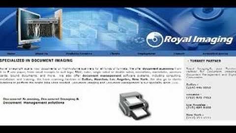Document Imaging & Document Scanning from Royal Imaging