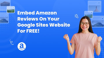 How to embed Amazon Reviews on Google sites FOR FREE? #sociablekit #embed #free #amazon #reviews