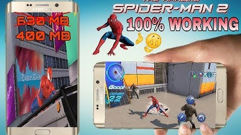 How To Download The Amazing Spiderman 2 On Android | 100% Working + 🎉ALL PROBLEMS FIXED🎉