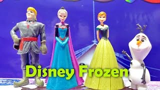 Disney Frozen Figurines Queen Elsa Princess Anna Olaf & Kristoff Toys ❤ For Kids Worldwide