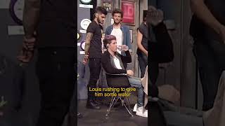 One Direction: The boys babying Niall 🥺 Subscribe for daily 1D videos!  #onedirection #niallhoran