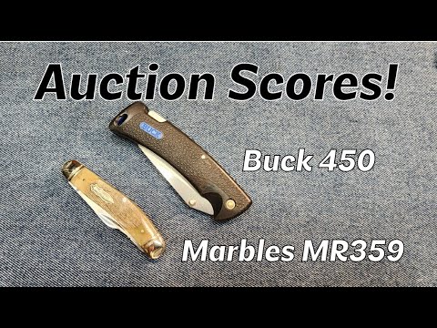 Unboxing My Latest Charity Knife Auction Scores!