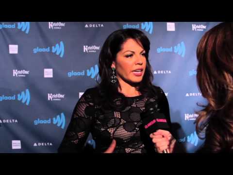 Sara Ramirez from Grey's Anatomy at the GLAAD Awards