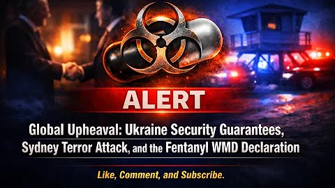 Global Upheaval: Ukraine Security Guarantees, Sydney Terror Attack, and the Fentanyl WMD Declaration