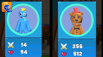 Merge Master: Rainbow Friends - Gameplay Walkthrough Android,ios