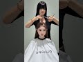 Korean hair transformation 33 #shorts #trending #explore #tutorial #hairstyle #haircolor
