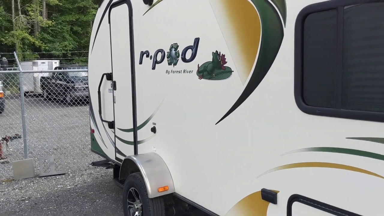 New tires for the RPod 179 - YouTube