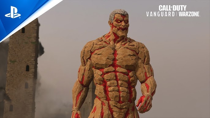 NEW VANGUARD UPDATE 1.10! ATTACK ON TITAN LEVI EDITION BUNDLE