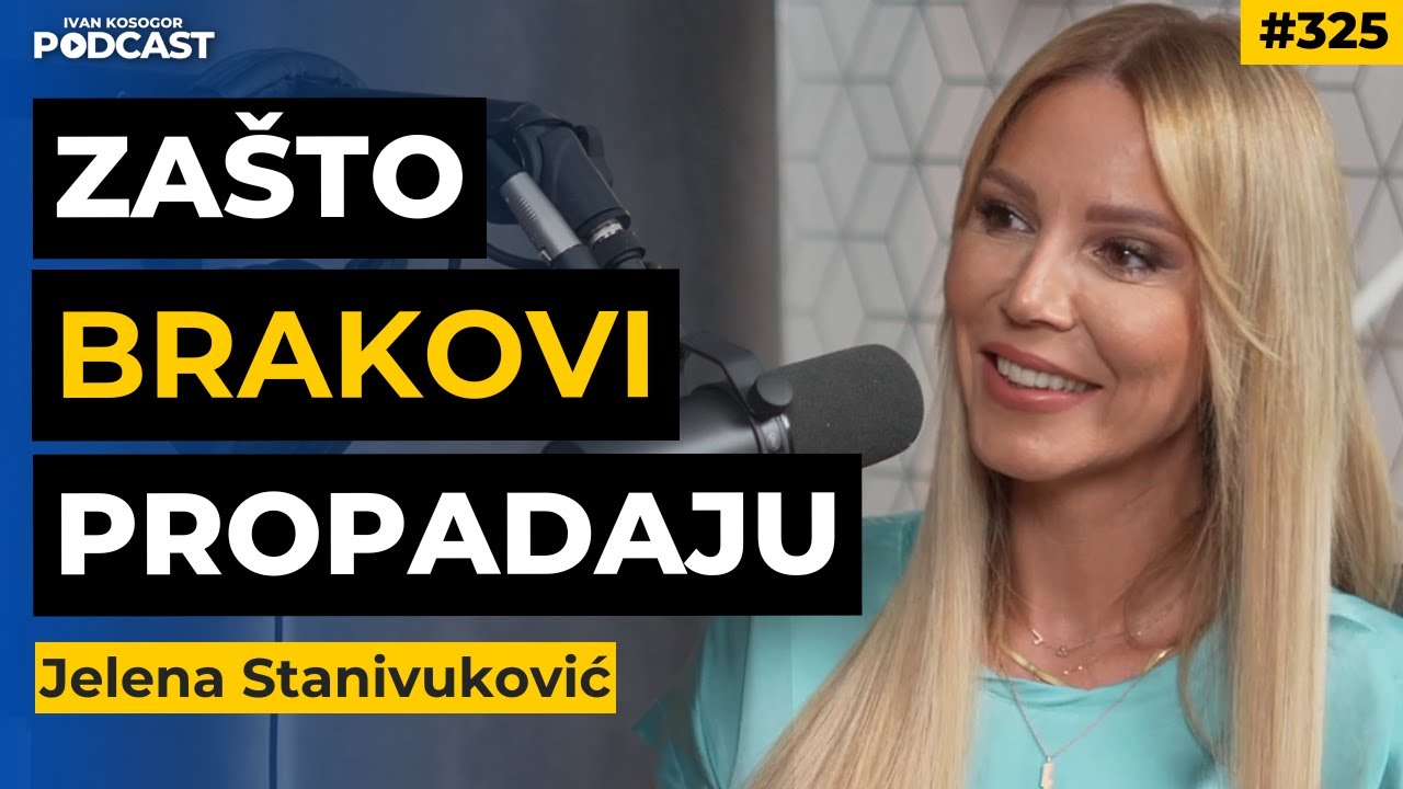 PARTNEROLOGIJA: Promeni nesvesne obrasce koji sabotiraju tvoje veze — Jelena Stanivuković | IKP 