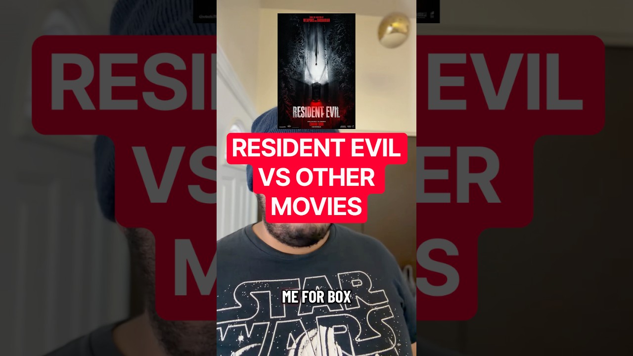 RESIDENT EVIL VS OTHER MOVIES