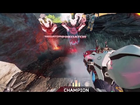 【ps4/ps5】限界ps4のプレデター無双キル集　【APEX LEGENDS】