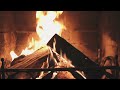 Cozy Fireplace with Holiday Music  - Christmas In Hollis