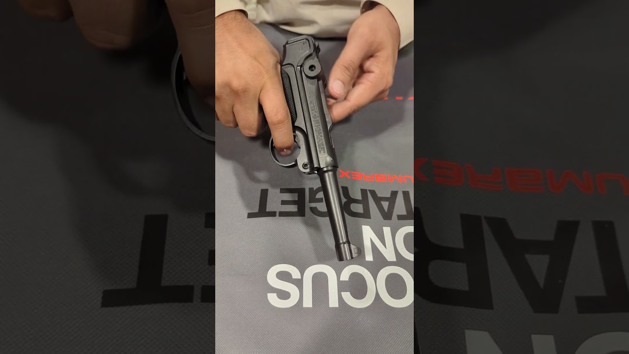 We need to talk about the Umarex Legends P08 Luger 