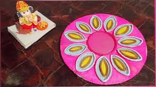 Turning Broken Bangles Into Stunning Art Piece Diy Broken Bangles