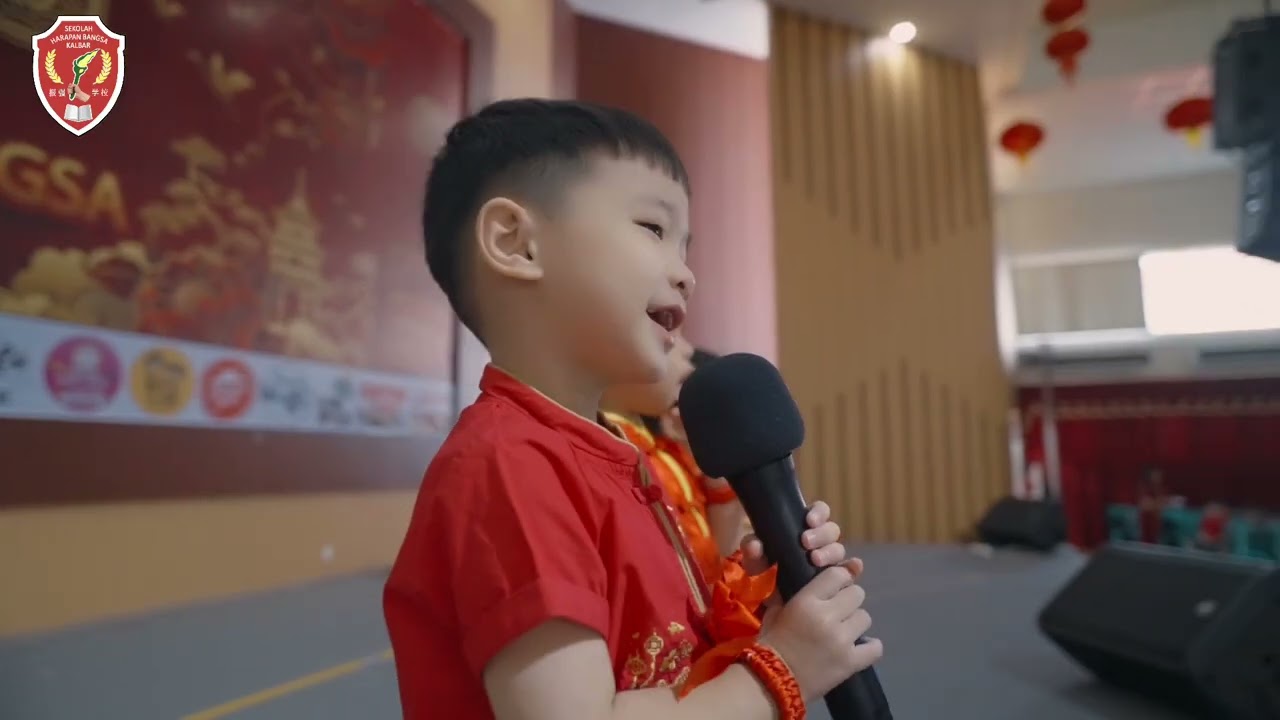 imlek bersama sekolah harapan bangsa Kalbar