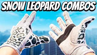The BEST Combos for Snow Leopard Gloves in CS2! (2025)