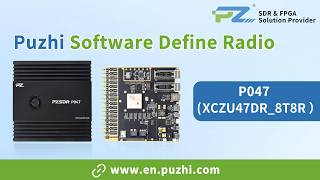 Puzhi PZSDR P047 Software Defined Radio AMD Xilinx ZYNQ UltraScale+ RFSOC XCZU47DR RF-ADC RF-DAC