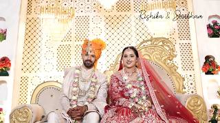 Rishika & Shubham Same Day Wedding Highlight 4K Harsh Family Capture Art Studio Bikaner
