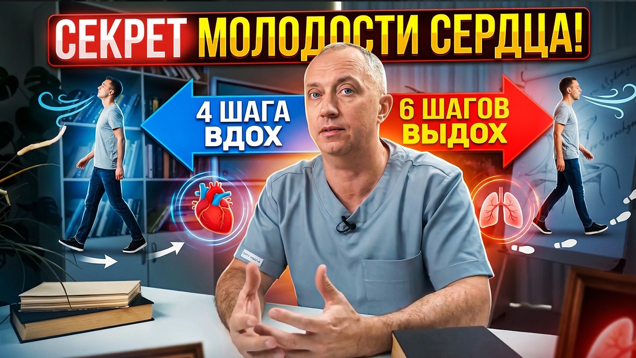 Топ 5 ПРОДУКТОВ ДЛЯ СЕРДЦА + Упражнение ! Доктор Шишонин А.Ю. #сердце #народнаямедицина #здоровье