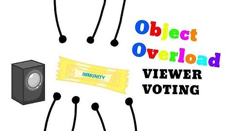 Object Overload Viewer Voting ep1 - The beginning…