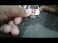 Nova mini Mustang