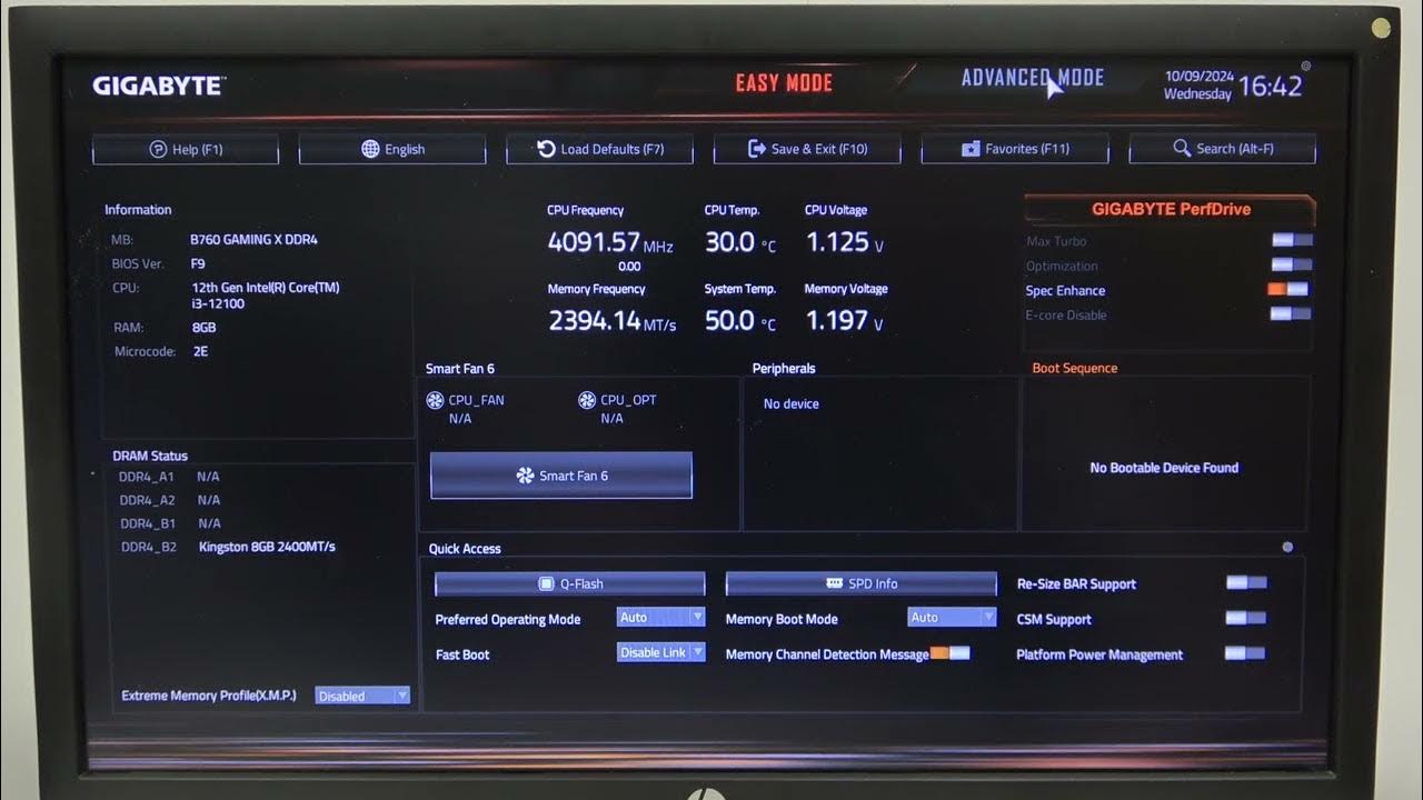 how-to-reset-bios-settings-in-gigabyte-b760-series-motherboard-youtube