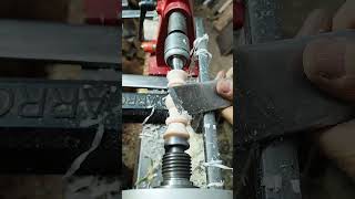 Perfect Wood Shaping Machine Work ⚙️#shorts #woodworking
