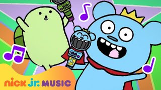 Bossy Bear Theme Song! 🎤 | Preschool Songs for Kids | Nick Jr. Music