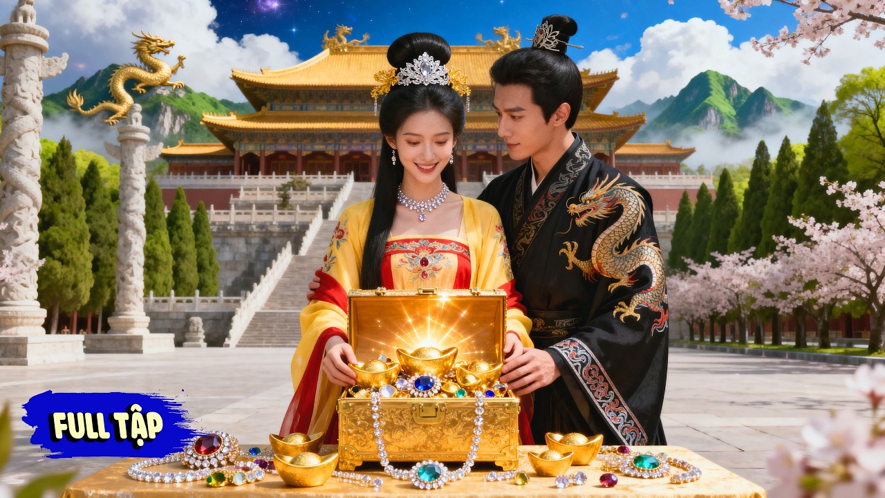 Cô gái xuyên không thành vương phi ngốc, nào ngờ lại khiến vương gia lạnh lùng cưng chiều hết mực