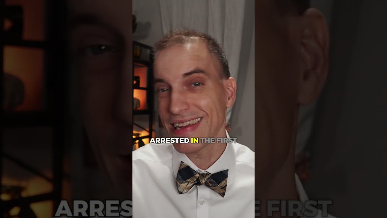 Should He Have Been Arrested?