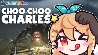 【CHOO CHOO CHARLES】cowabunga tehe~【NIJISANJI EN | Pomu Rainpuff】