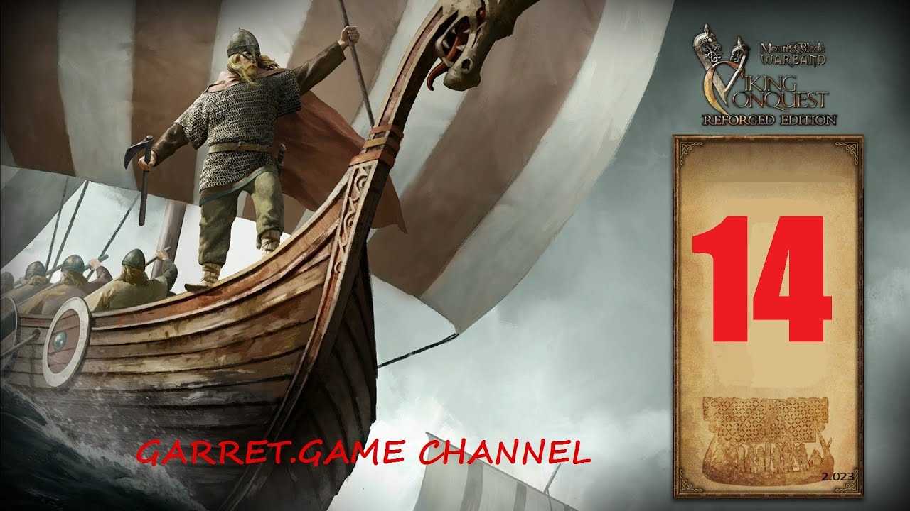 Mount & Blade.Warband - Viking Conquest.14 серия