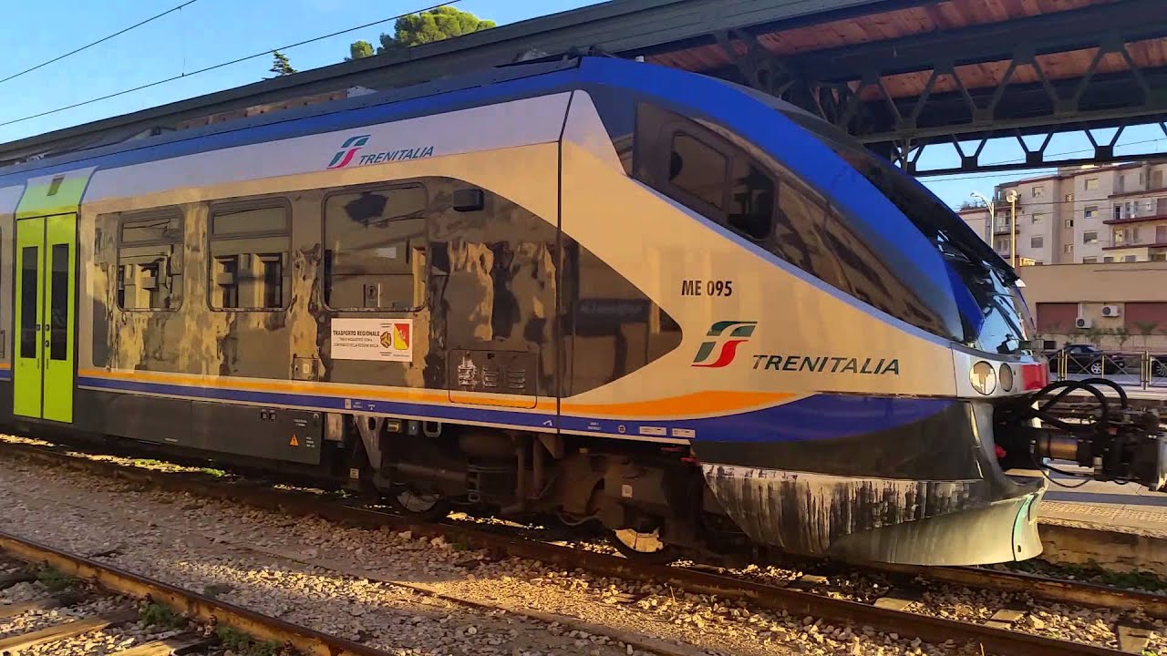 treno da catania a agrigento