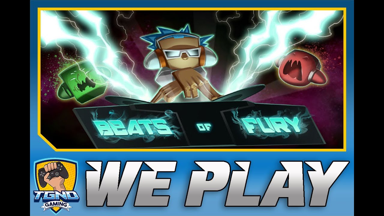 Top-down Shooter With Rhythm and Bullet Hell! We Play - Beats Of Fury (PC)