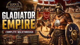 Ludus Magnatus Gladiator Manager Simulator Complete Walkthrough – Building a Gladiator Empire screenshot 3