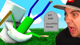 I Guess He Killed Baldi.