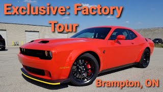 EXCLUSIVE Plant Tour Experience: Birthplace of the HELLCAT REDEYE