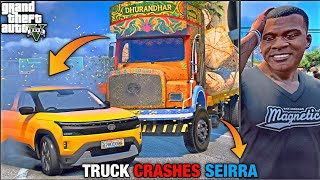 Truck Business Ne Serria Crash Karwa Di 🤯🤬 Impossible Defender Aagyai 🤣🤪 ( GTA 5 Mods )