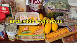 Free Food Bank Haul – Eggs, Bread & So Much More!