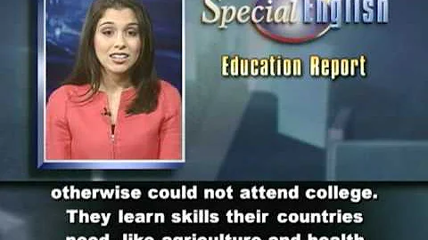 VOA Learning English - Education Report # 393 - DayDayNews