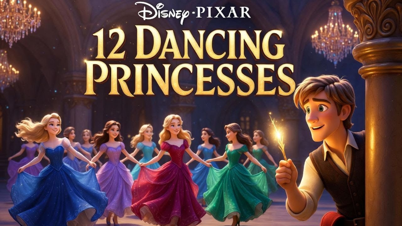 The 12 Dancing Princesses Story in Urdu | Magical Bedtime Stories