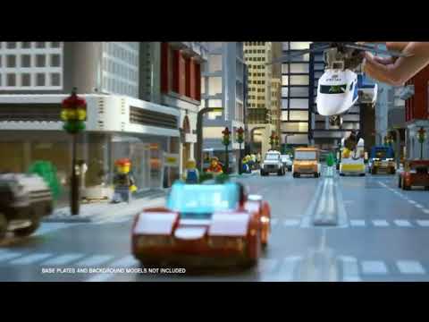 Lego City 2017 Police Helicopter Commercial
