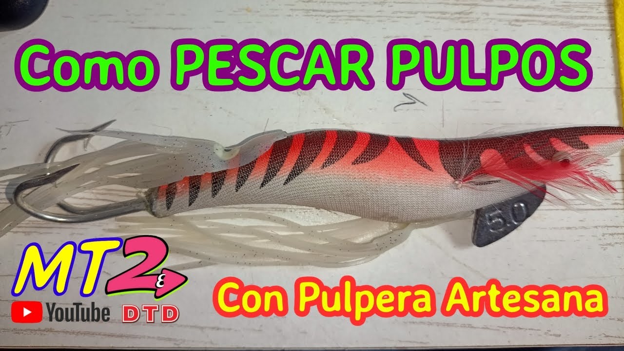 PULPERA ARTESANA ( 🐙🐙🐙 ) - YouTube