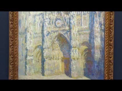 Monet, Rouen Cathedral Series