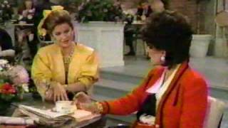 DYNASTY: ALEXIS & SABLE COLBY - AND NOW MY HANGOVER'S ARRIVED