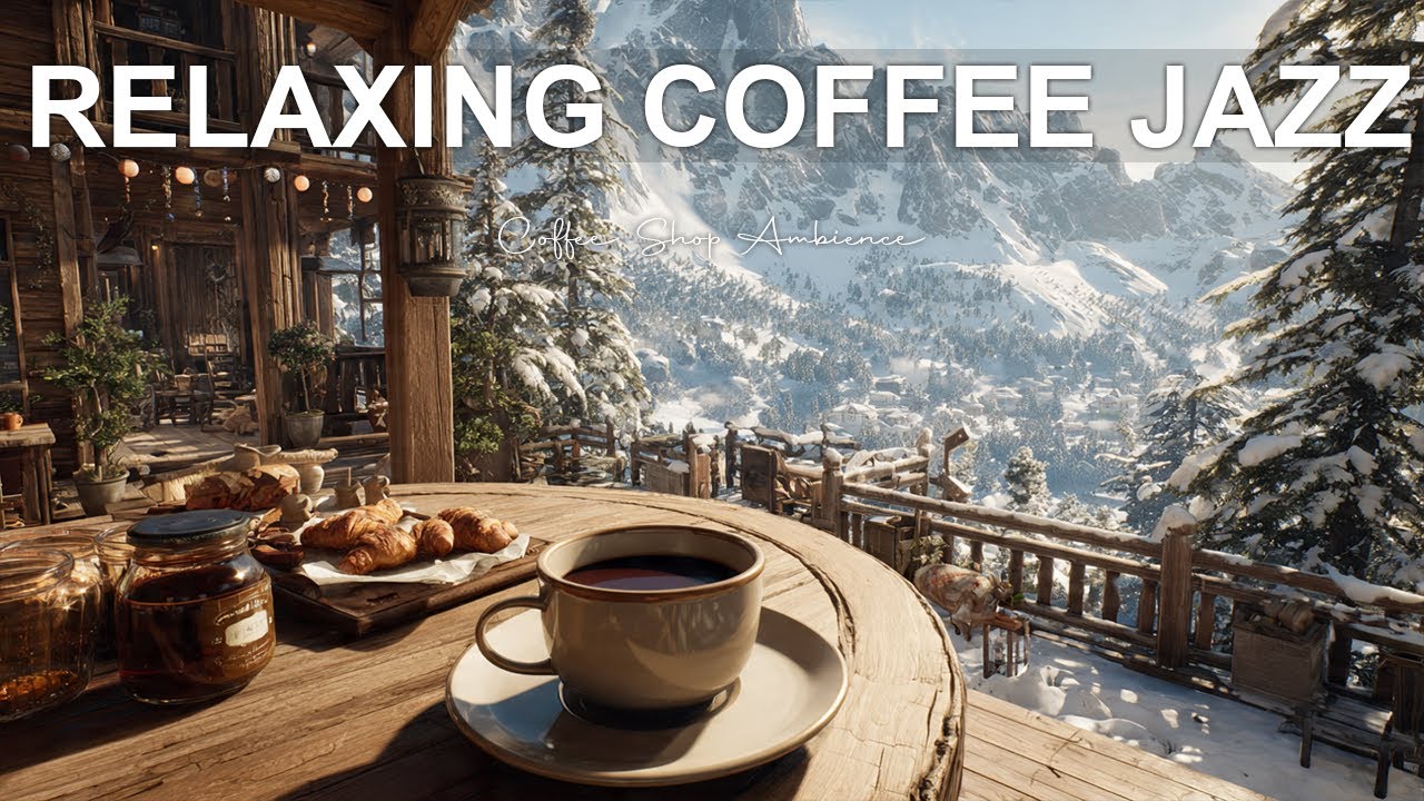 Relaxing Coffee Jazz☕ Peaceful Brew Jazz  for Relaxation, Focus & Calm Moments